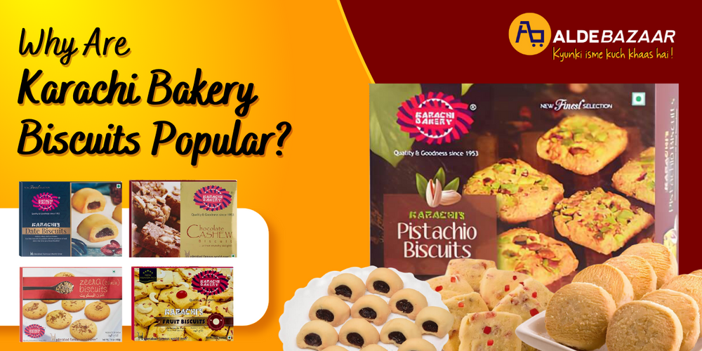 Why Are Karachi Bakery Biscuits Popular?