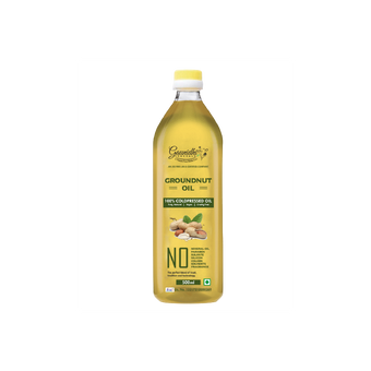 Gaunidhi Pure Cold Pressed Groundnut Oil (1 Ltr) (Suitable For Fasting)